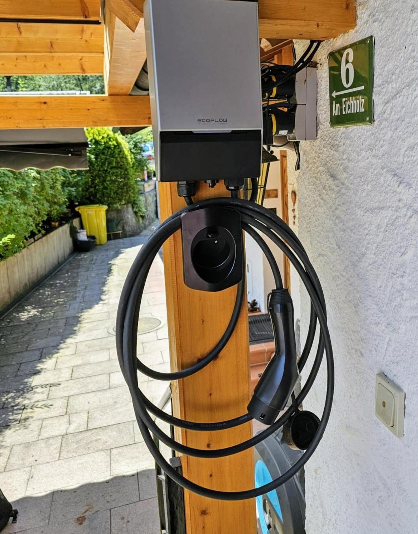 Ferienapartment Opitz - Zugspitzregion 欧斯塔德 外观 照片